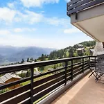 Appartement Mars 502 Place Du Village A Avec Vue Sur Les Alpes