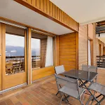 Appartement Mars 502 Place Du Village A Avec Vue Sur Les Alpes *