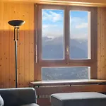 Mars 502 Place Du Village A Avec Vue Sur Les Alpes * Anzère