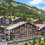 Appartement Mars 502 Place Du Village A Avec Vue Sur Les Alpes Anzère