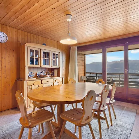 Mars 502 Place Du Village A Avec Vue Sur Les Alpes Анзер