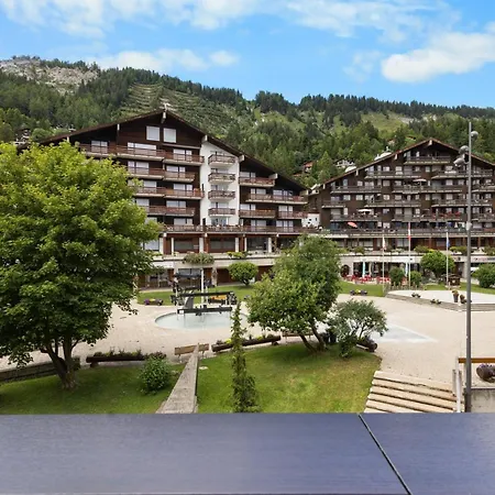 Mars 502 Place Du Village A Avec Vue Sur Les Alpes Apartment Anzere