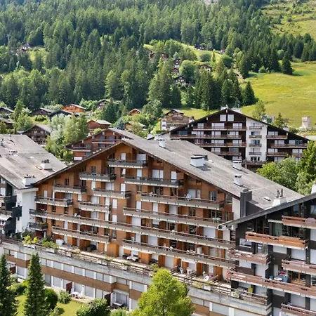 Mars 502 Place Du Village A Avec Vue Sur Les Alpes Anzere