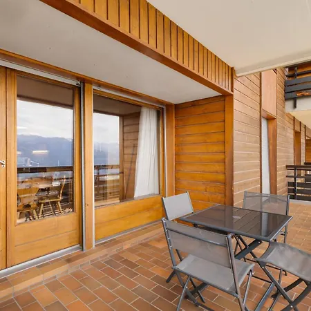 Apartment Mars 502 Place Du Village A Avec Vue Sur Les Alpes *