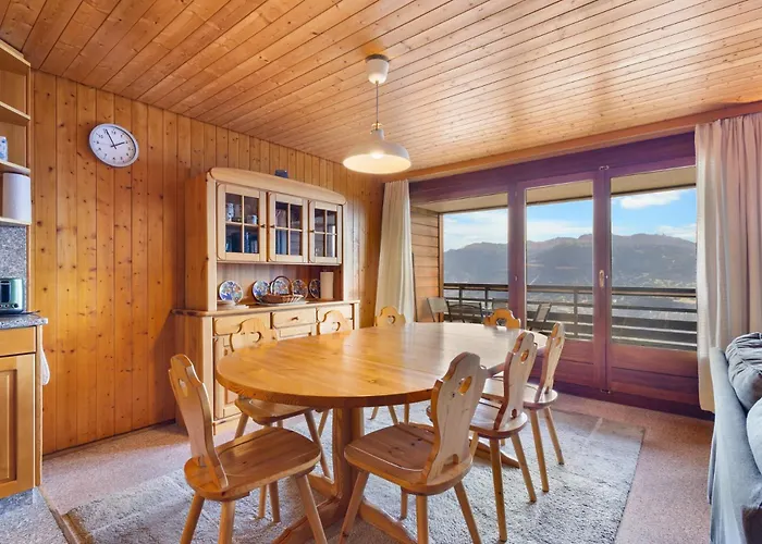 Mars 502 Place Du Village A Avec Vue Sur Les Alpes Анзер