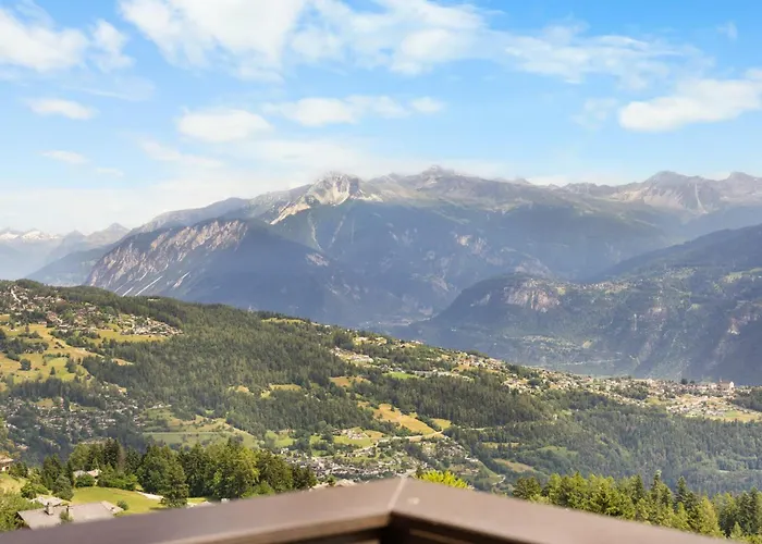 Апартаменты Mars 502 Place Du Village A Avec Vue Sur Les Alpes