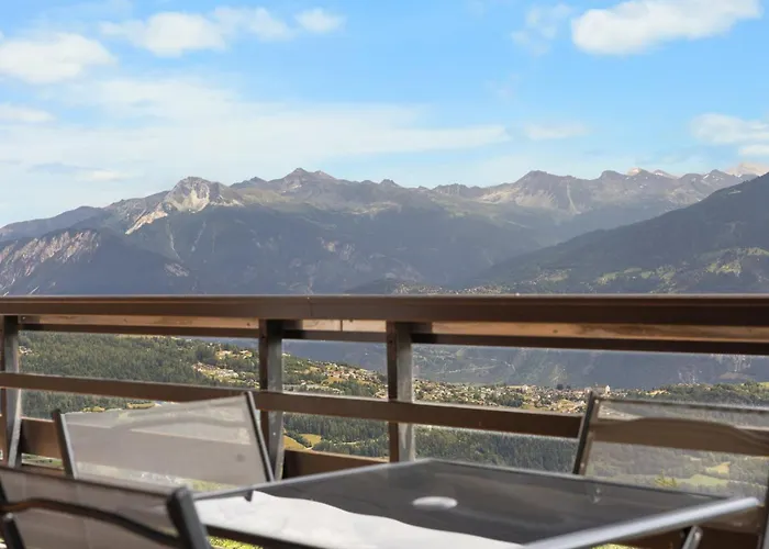 Mars 502 Place Du Village A Avec Vue Sur Les Alpes Анзер