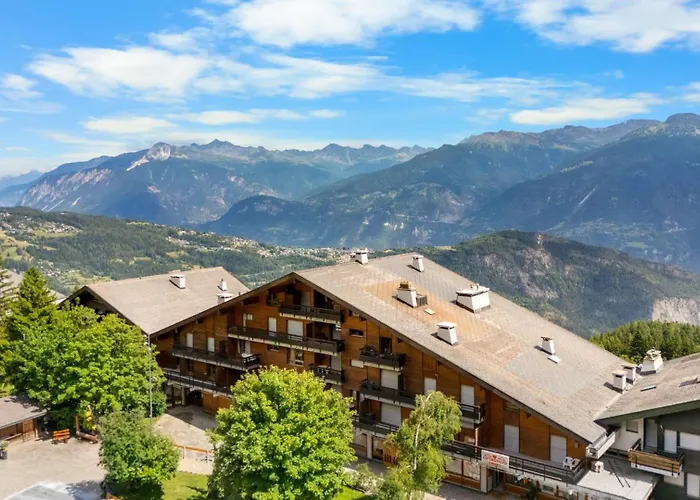 Mars 502 Place Du Village A Avec Vue Sur Les Alpes * Анзер
