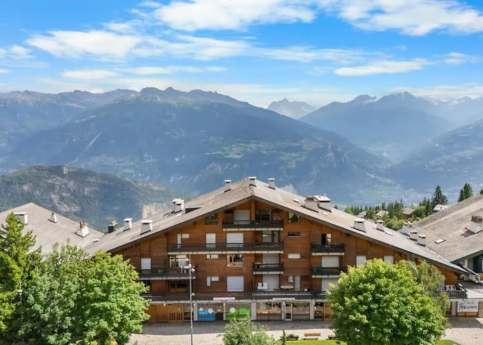 Mars 502 Place Du Village A Avec Vue Sur Les Alpes Апартаменты