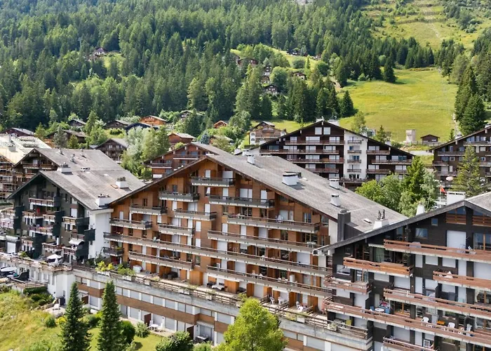 Mars 502 Place Du Village A Avec Vue Sur Les Alpes Анзер