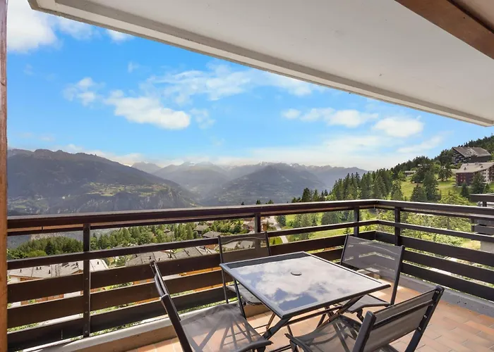 Апартаменты Mars 502 Place Du Village A Avec Vue Sur Les Alpes