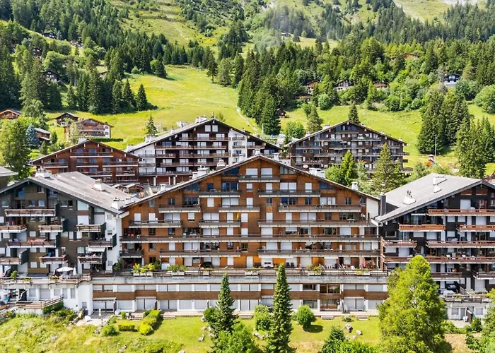 Апартаменты Mars 502 Place Du Village A Avec Vue Sur Les Alpes