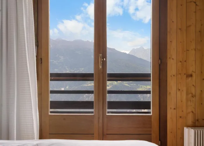 Mars 502 Place Du Village A Avec Vue Sur Les Alpes