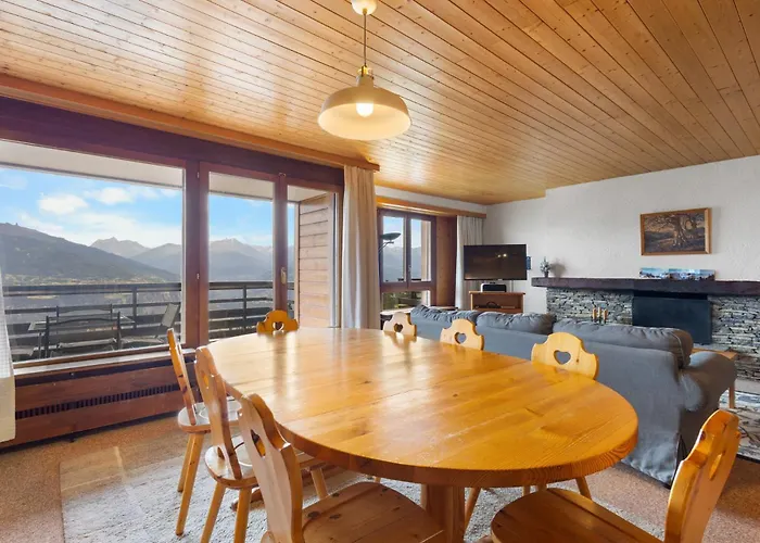 Mars 502 Place Du Village A Avec Vue Sur Les Alpes Апартаменты Анзер