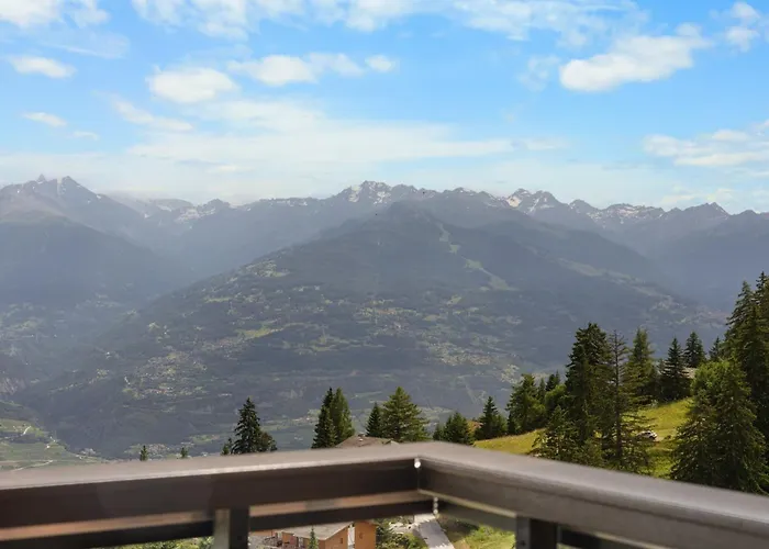 Апартаменты Mars 502 Place Du Village A Avec Vue Sur Les Alpes Анзер