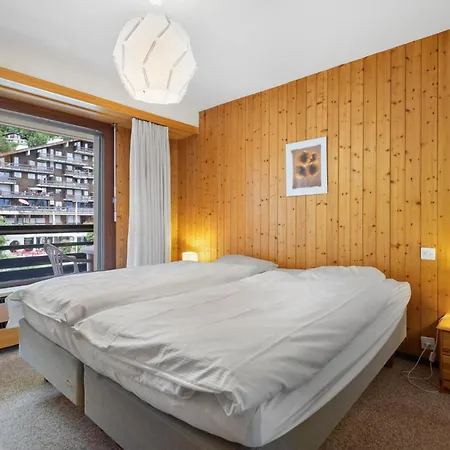 Appartement Mars 502 Place Du Village A Avec Vue Sur Les Alpes *