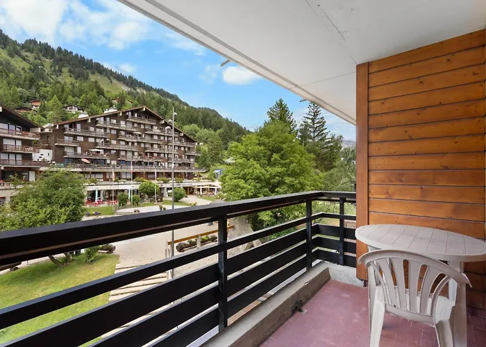 Mars 502 Place Du Village A Avec Vue Sur Les Alpes Appartement