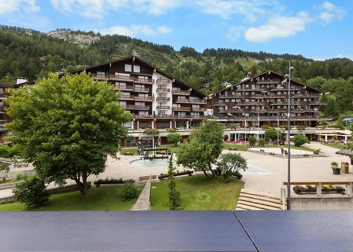 Mars 502 Place Du Village A Avec Vue Sur Les Alpes Appartement Anzère