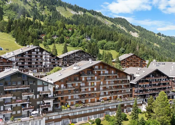 Appartement Mars 502 Place Du Village A Avec Vue Sur Les Alpes Anzère