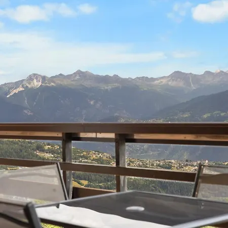 Mars 502 Place Du Village A Avec Vue Sur Les Alpes 안제르